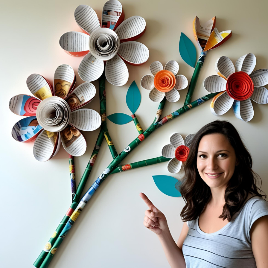 Newspaper or Magazine Wall Art