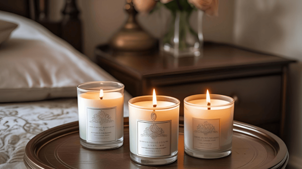 The Magic of Scented Candles at Night