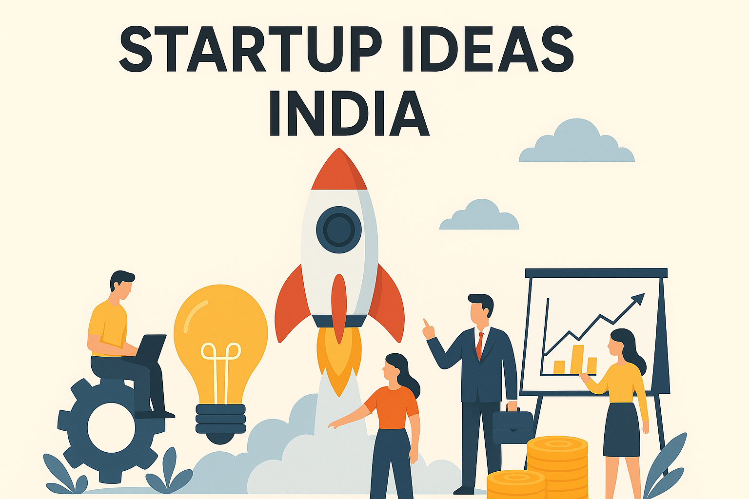 Future Tech Startup Ideas That Attract Big Investors in India