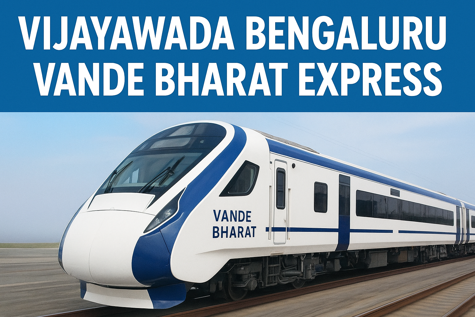 Vijayawada Bengaluru Vande Bharat Express